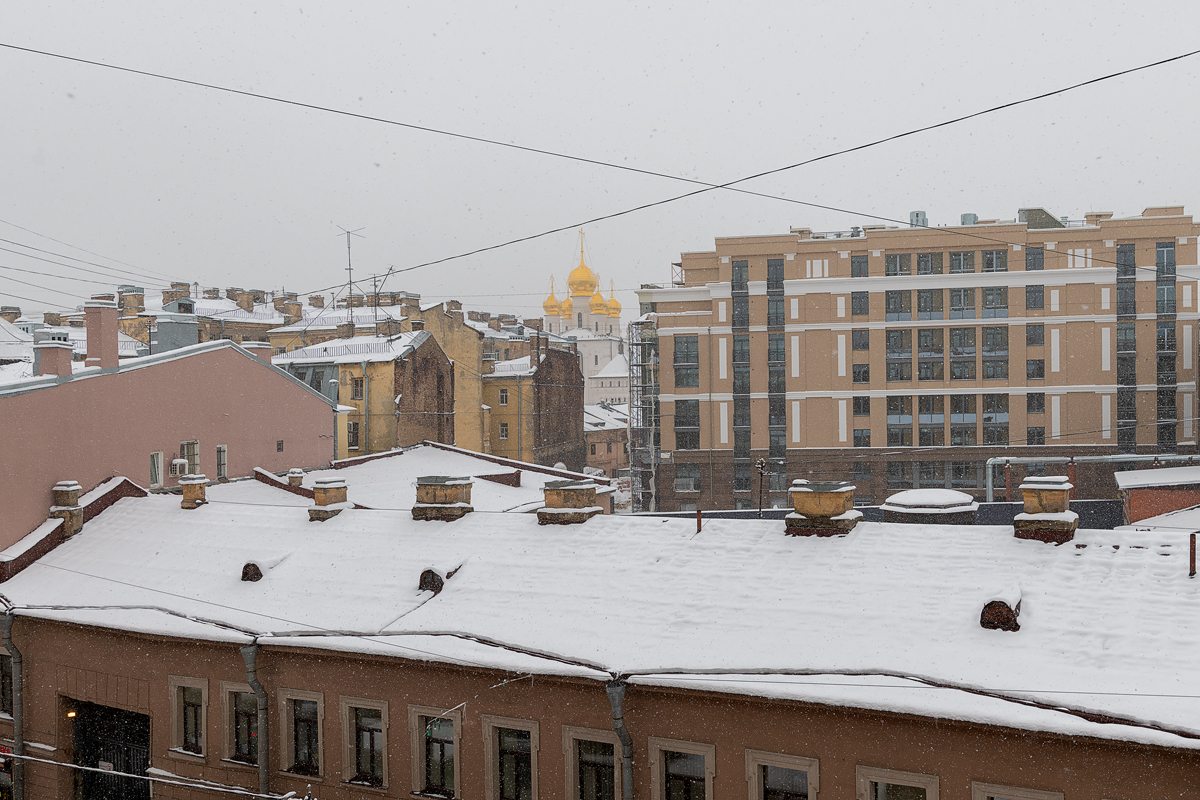 Студио (Wht3), Апартаменты RentalSPb 3 Studio at Goncharnaya