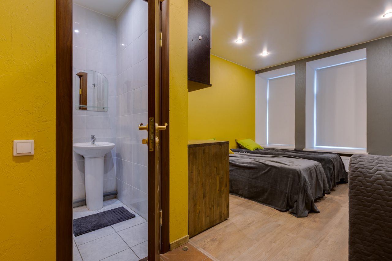 Студио (K3TRPL), Апартаменты RentalSPb