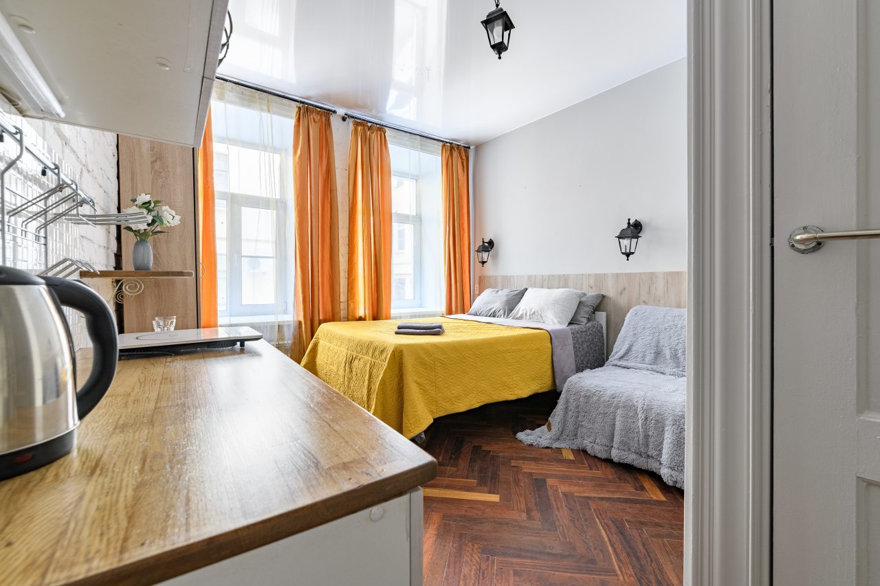 Студио (VIE1), Апартаменты RentalSPb old city on Nevsky 119