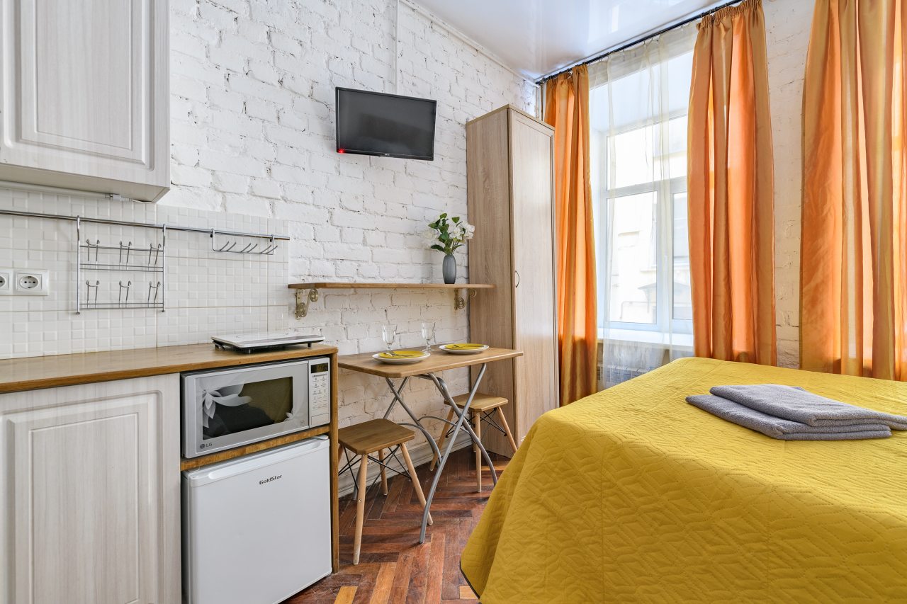Студио (VIE1), Апартаменты RentalSPb old city on Nevsky 119