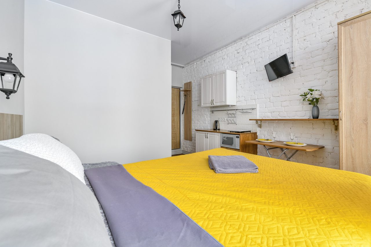 Студио (VIE1), Апартаменты RentalSPb old city on Nevsky 119