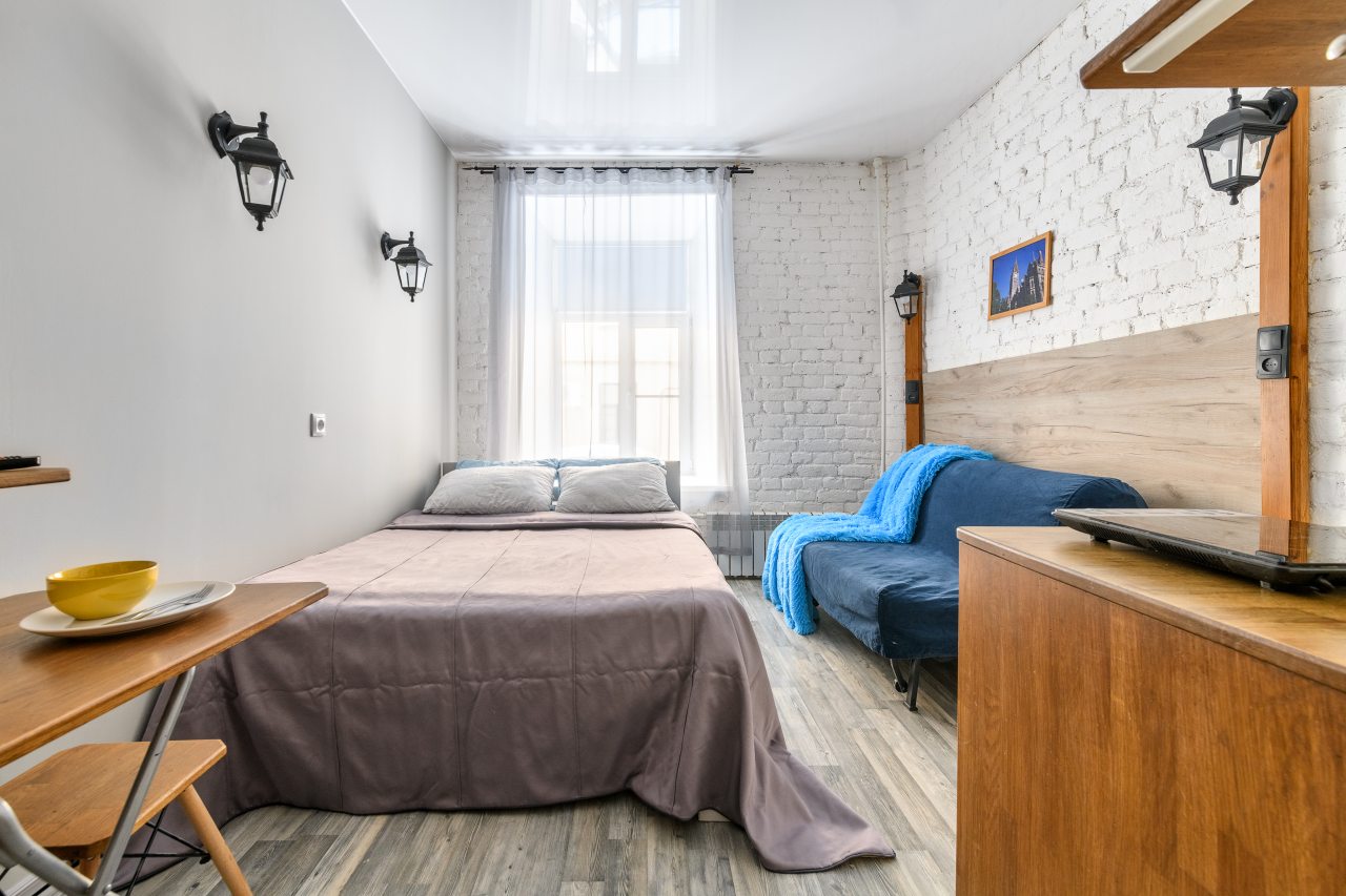 Студио (ENG2), Апартаменты RentalSPb old city on Nevsky 119