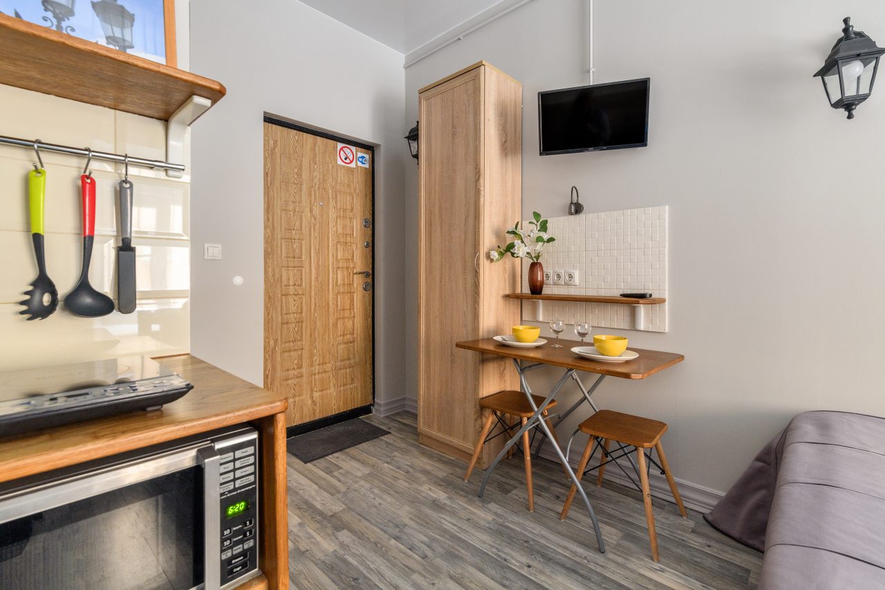 Студио (ENG2), Апартаменты RentalSPb old city on Nevsky 119