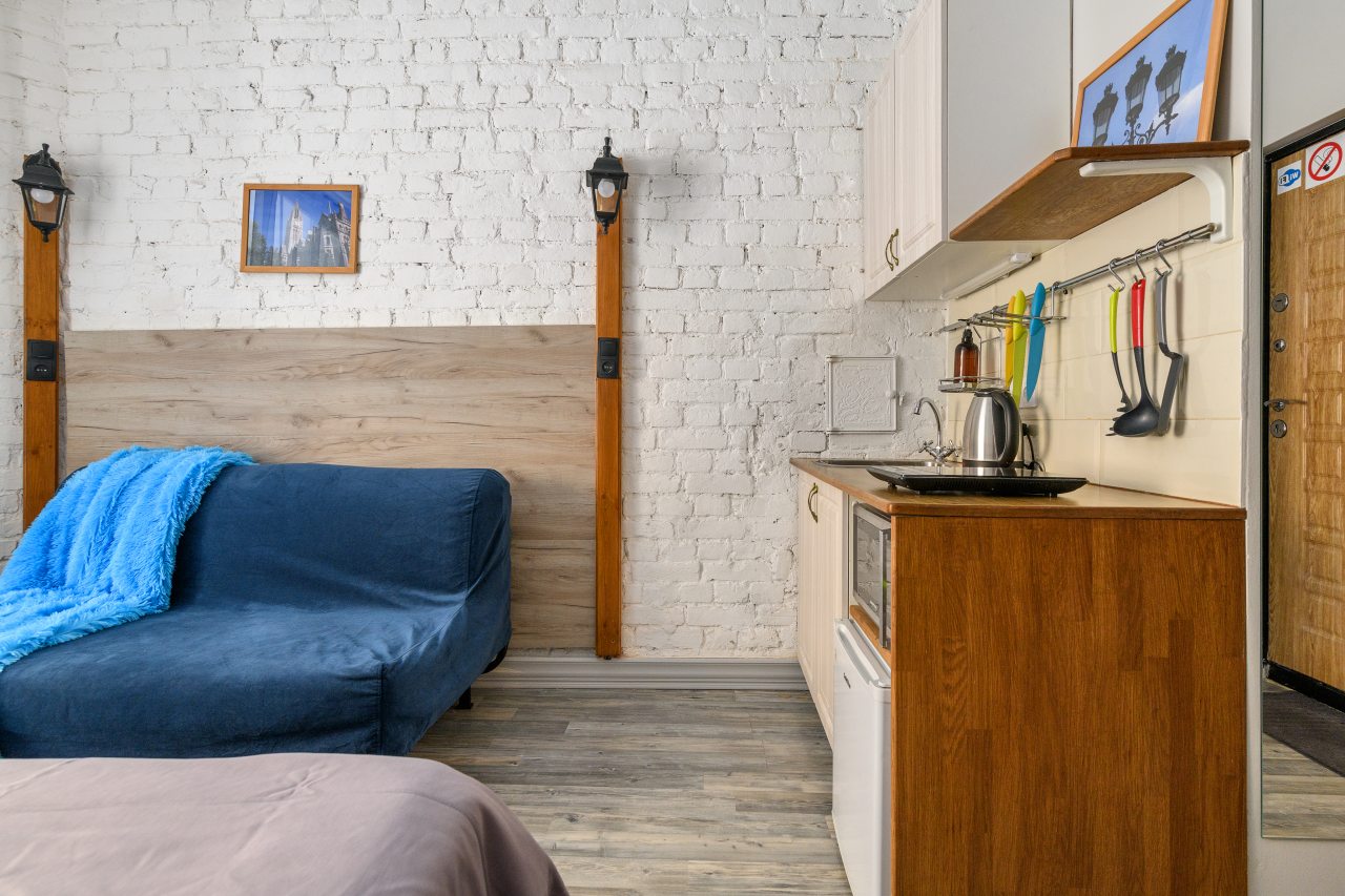 Студио (ENG2), Апартаменты RentalSPb old city on Nevsky 119