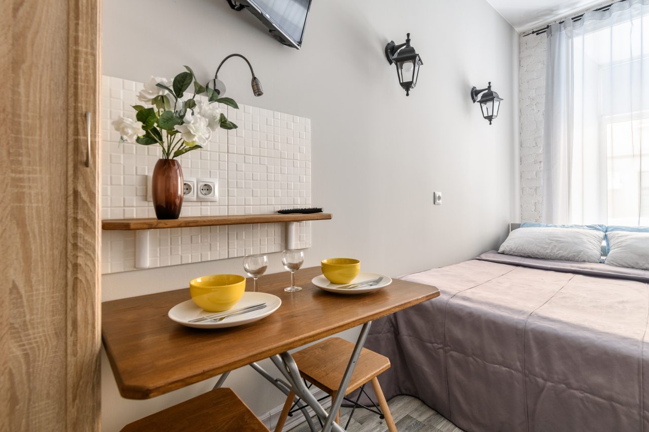 Студио (ENG2), Апартаменты RentalSPb old city on Nevsky 119