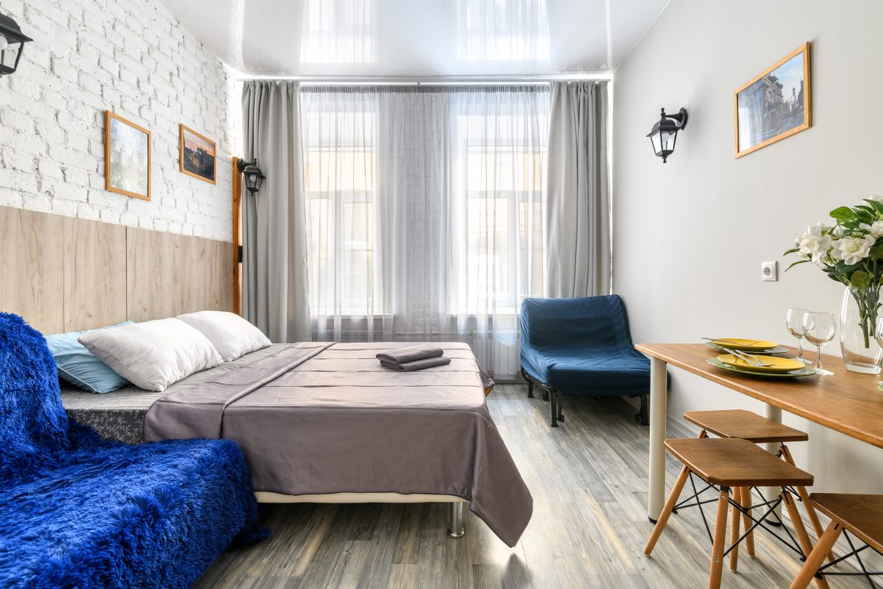 Студио (SCT3), Апартаменты RentalSPb old city on Nevsky 119