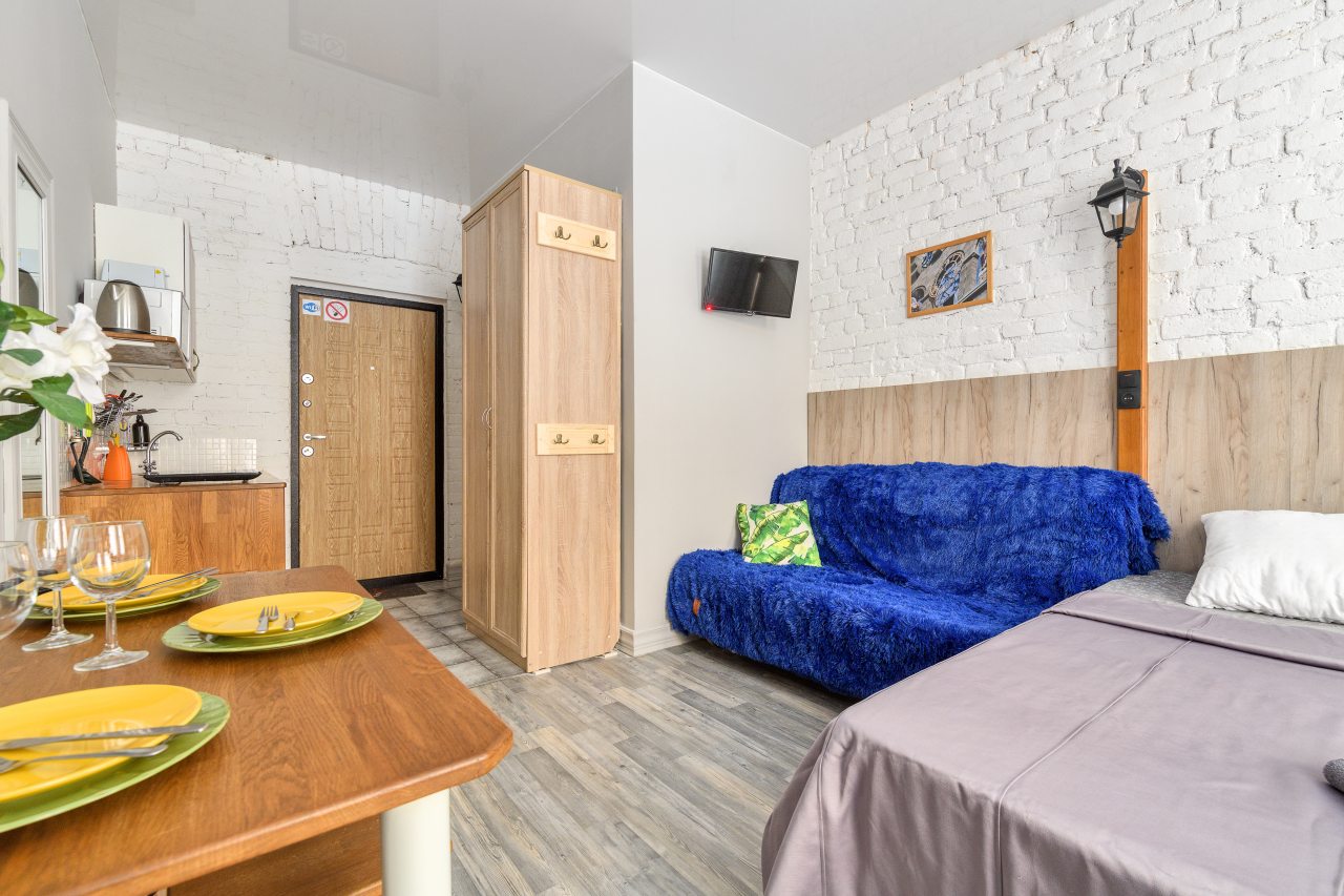 Студио (SCT3), Апартаменты RentalSPb old city on Nevsky 119