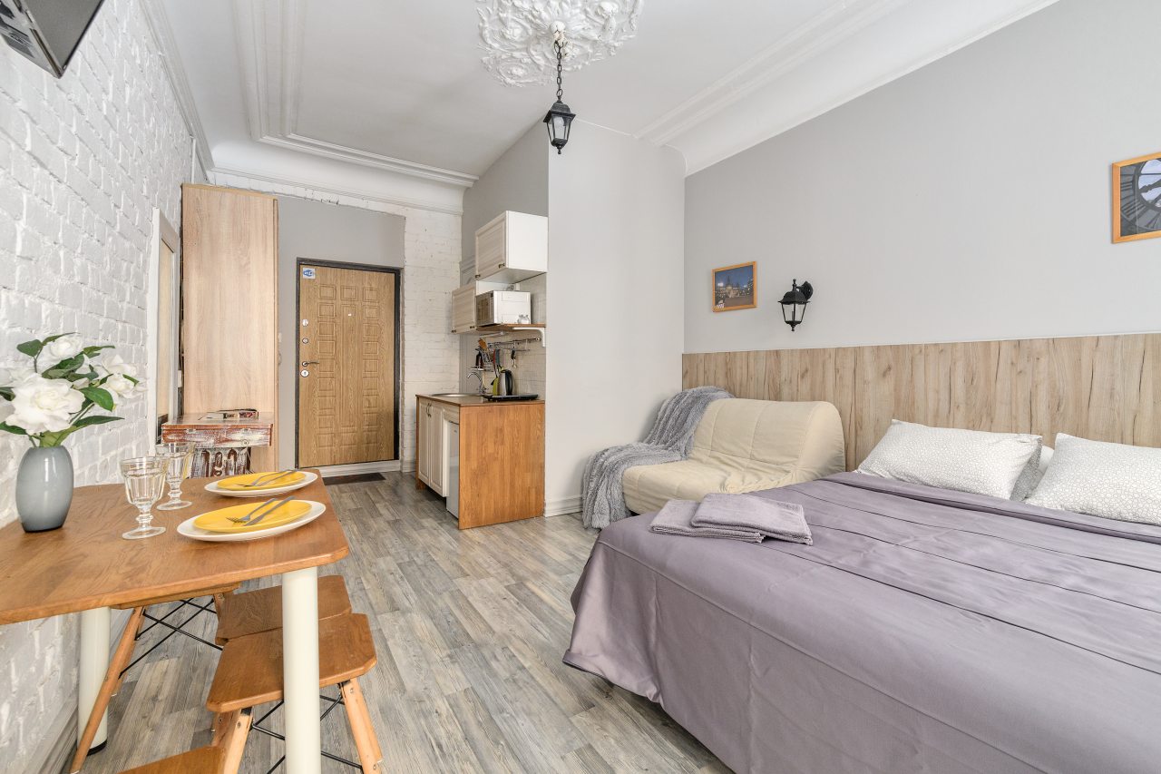 Студио (NY4), Апартаменты RentalSPb old city on Nevsky 119