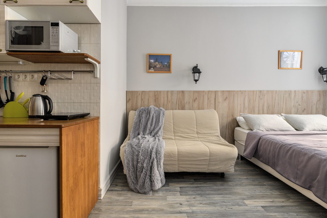 Студио (NY4), Апартаменты RentalSPb old city on Nevsky 119