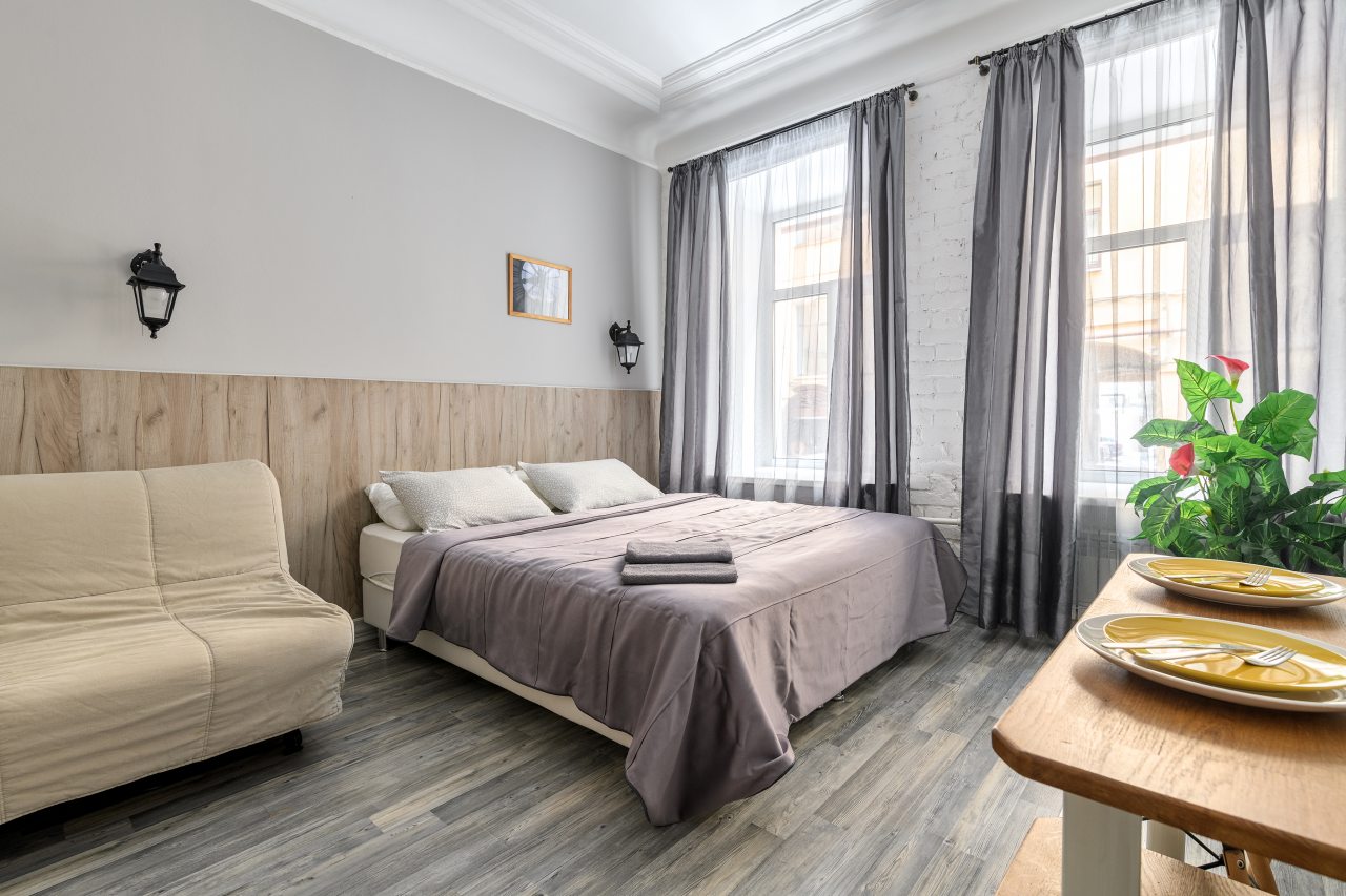 Студио (NY4), Апартаменты RentalSPb old city on Nevsky 119
