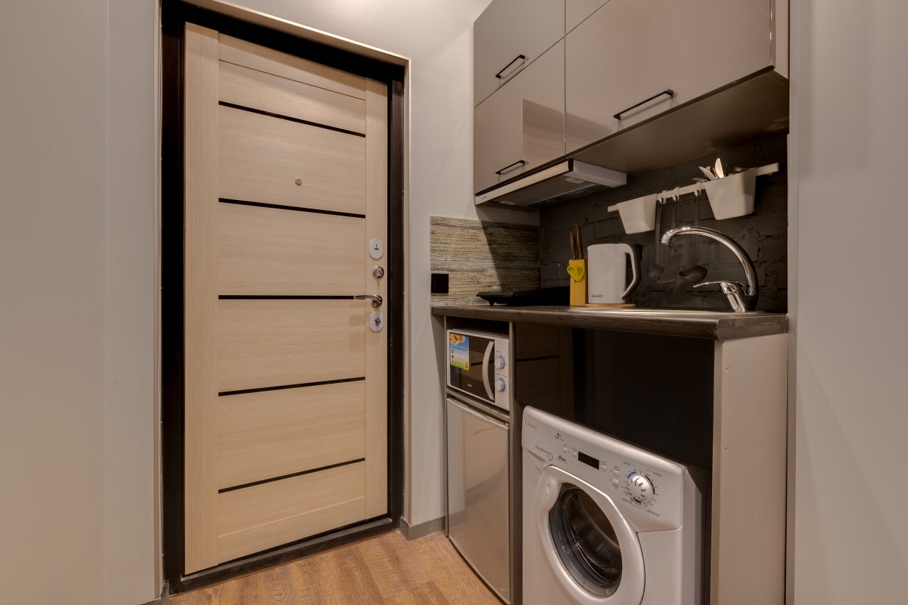 Двухместный (Стандарт), Апартаменты RentalSPb на набережной Макарова