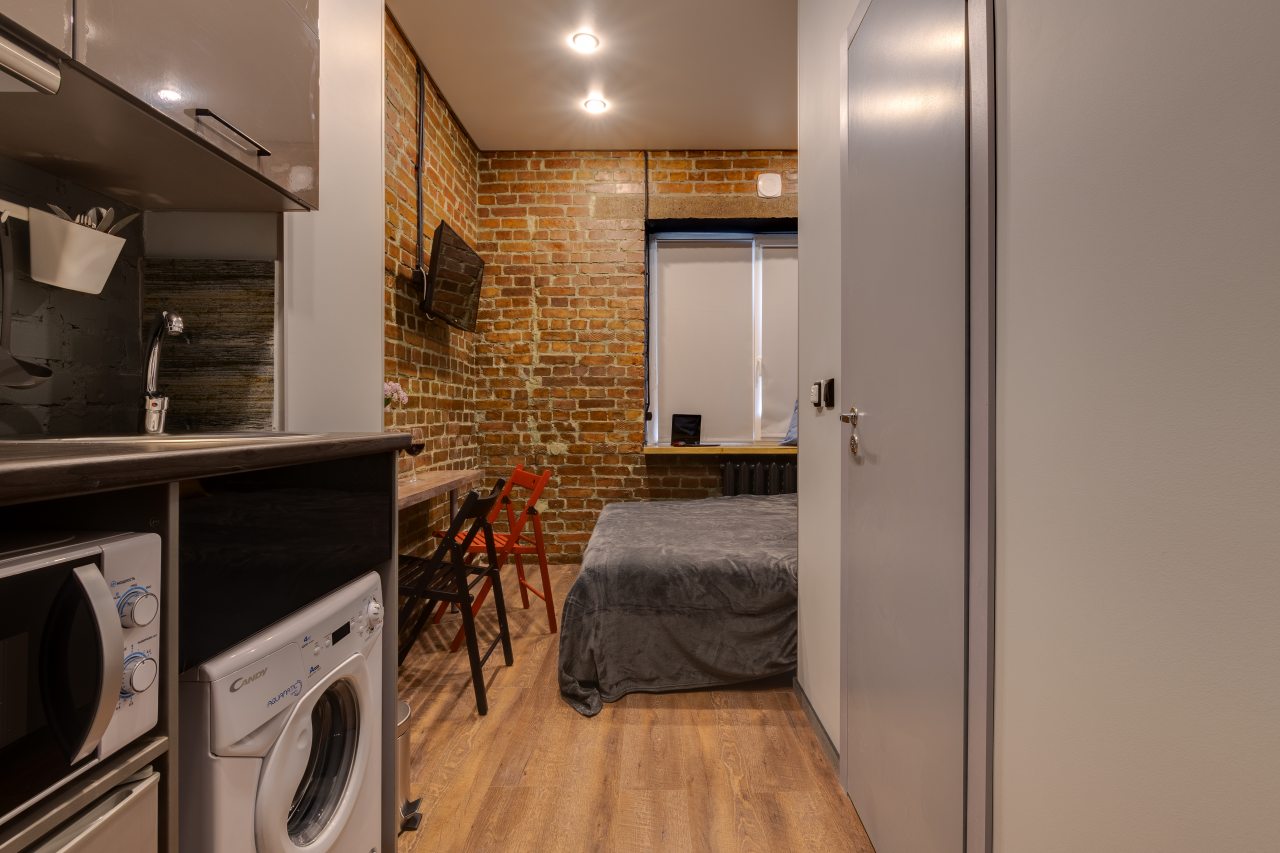 Двухместный (Стандарт), Апартаменты RentalSPb на набережной Макарова