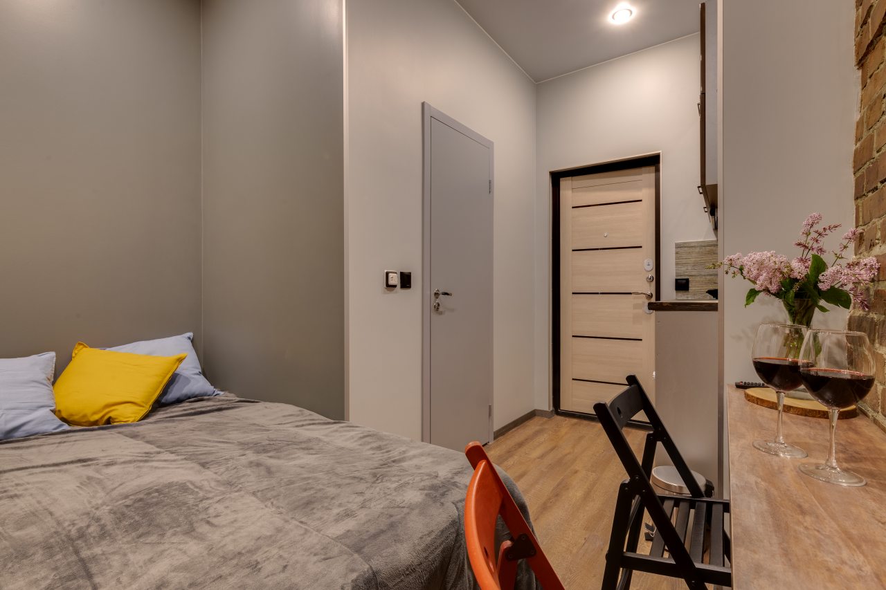 Двухместный (Стандарт), Апартаменты RentalSPb на набережной Макарова