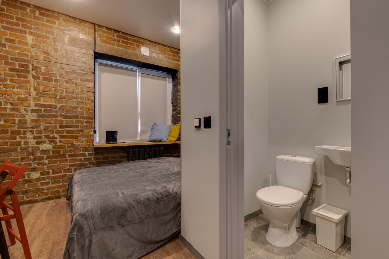 Двухместный (Стандарт), Апартаменты RentalSPb на набережной Макарова