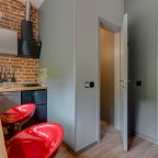 Студио (Двухместный Комфорт), Апартаменты RentalSPb на набережной Макарова