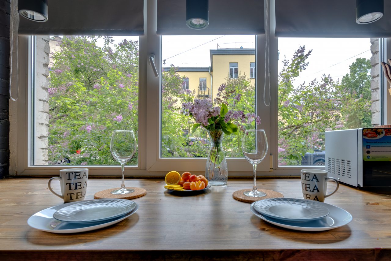 Студио (Двухместный Комфорт), Апартаменты RentalSPb на набережной Макарова