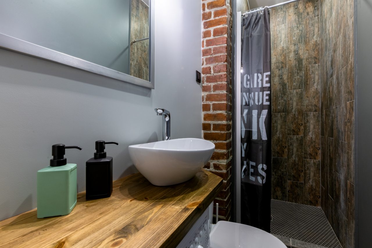 Студио (Двухместный Комфорт), Апартаменты RentalSPb на набережной Макарова