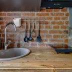 Студио (Двухместный Комфорт), Апартаменты RentalSPb на набережной Макарова