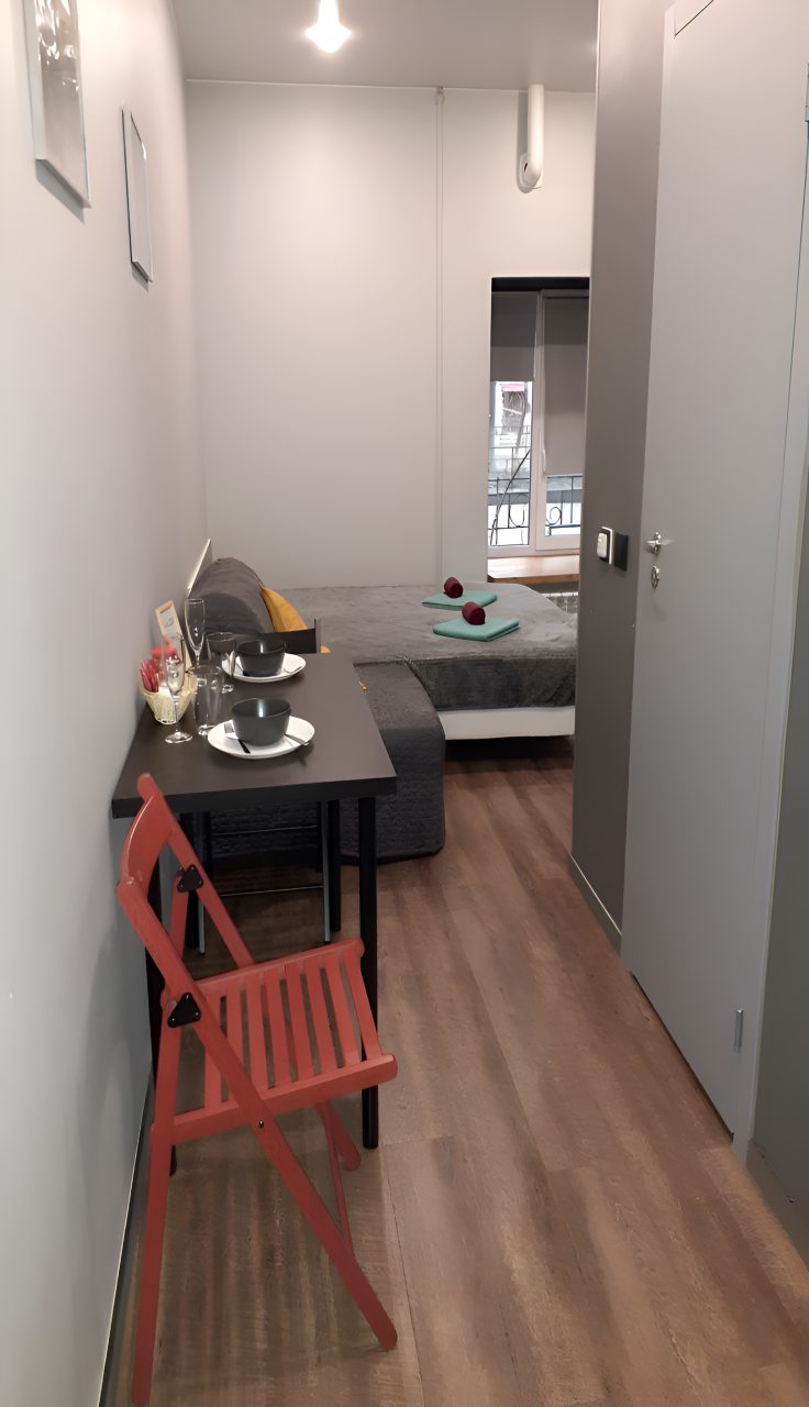 Трехместный (Стандарт), Апартаменты RentalSPb на набережной Макарова