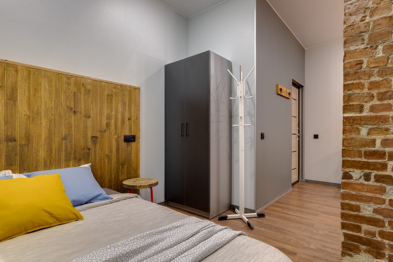 Студио (Трехместный комфорт), Апартаменты RentalSPb на набережной Макарова