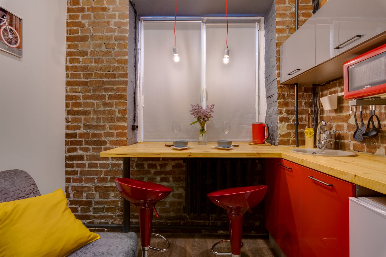 Студио (Трехместный комфорт), Апартаменты RentalSPb на набережной Макарова