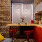 Студио (Трехместный комфорт), Апартаменты RentalSPb на набережной Макарова