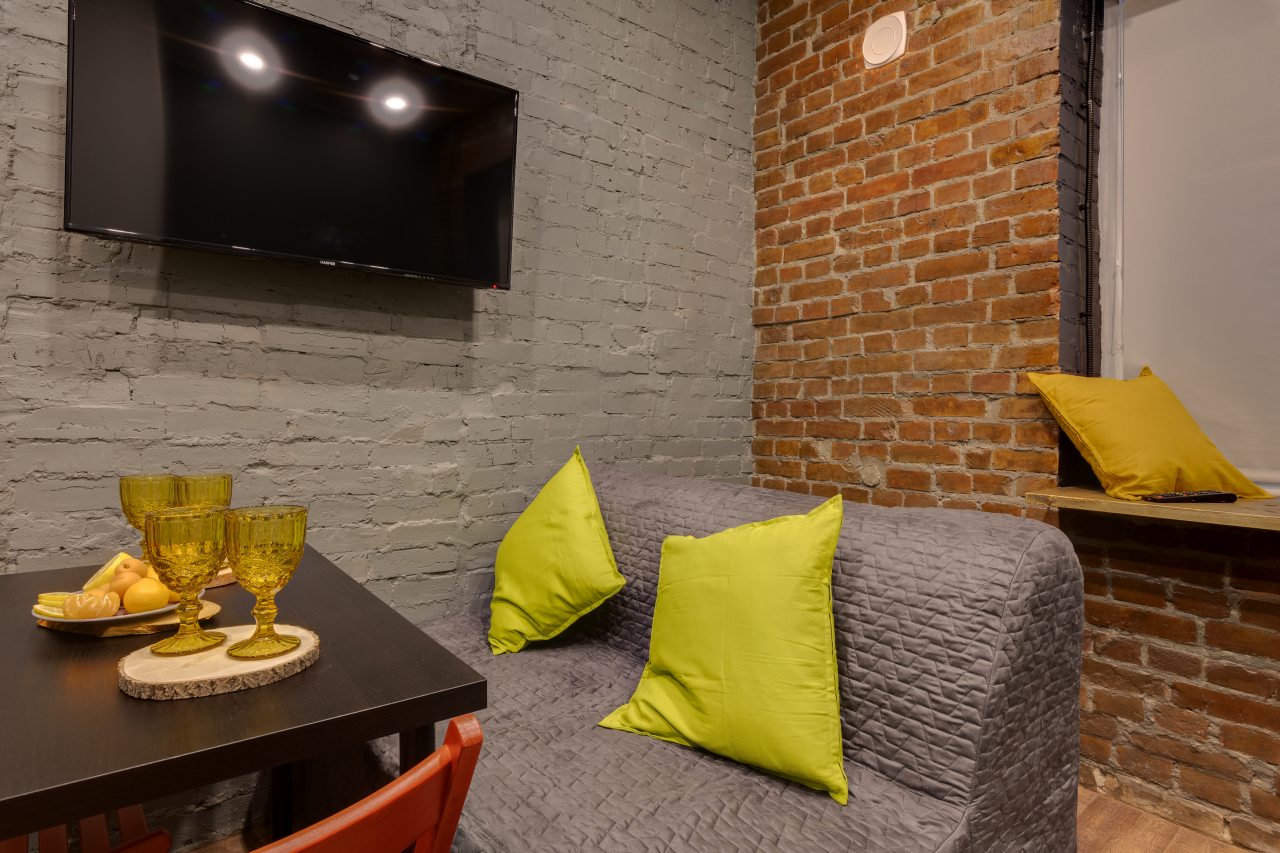 Семейный (Студия), Апартаменты RentalSPb на набережной Макарова