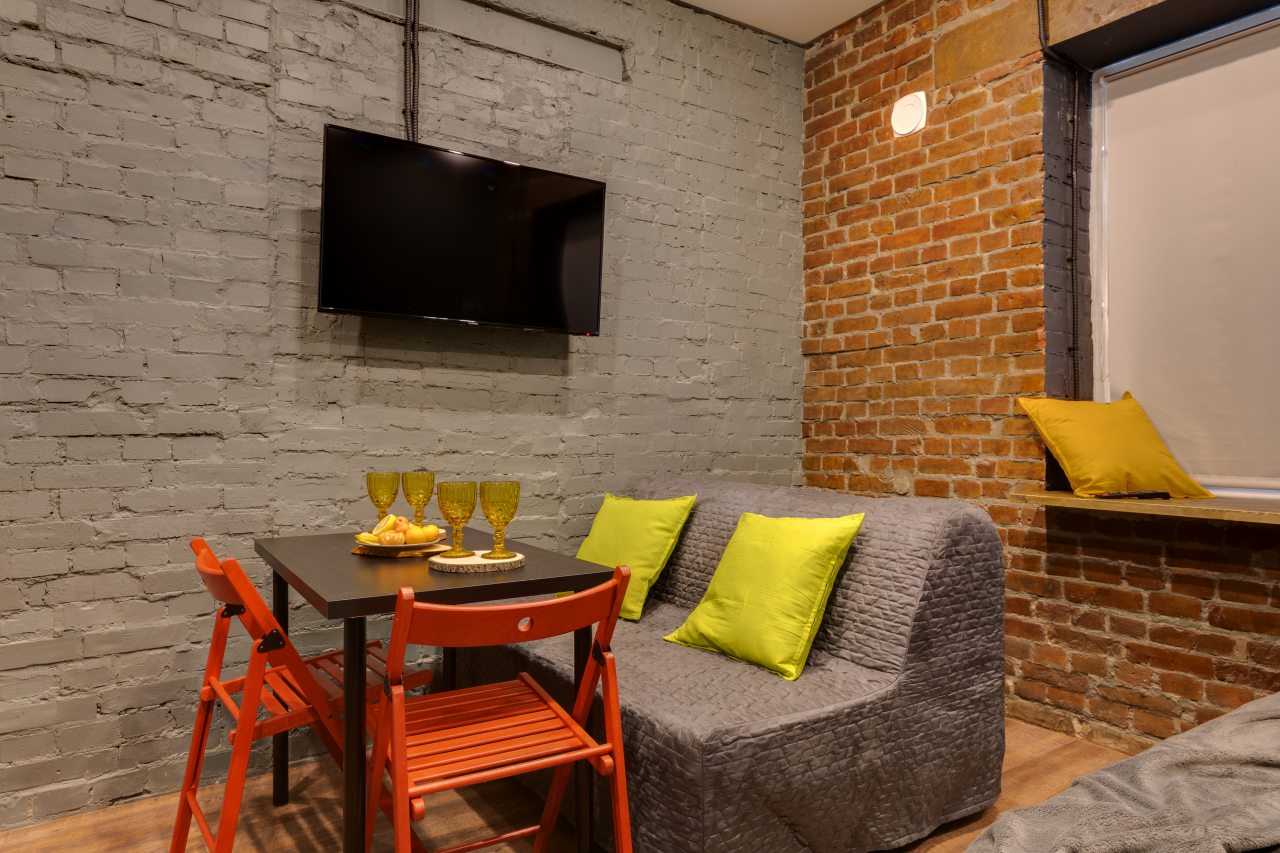 Семейный (Студия), Апартаменты RentalSPb на набережной Макарова