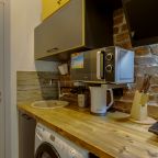 De Luxe (С барной стойкой), Апартаменты RentalSPb на набережной Макарова