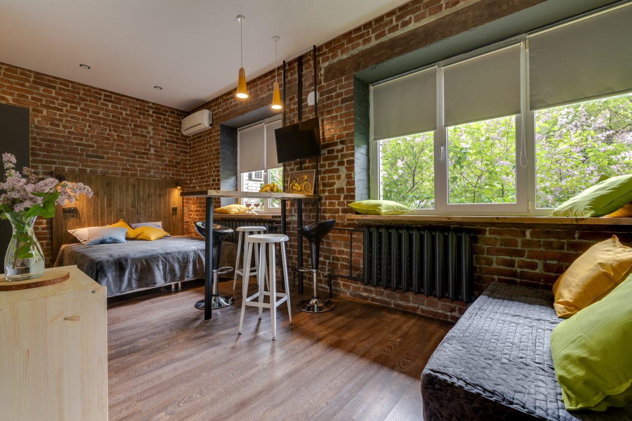 Апартаменты RentalSPb на набережной Макарова, Санкт-Петербург