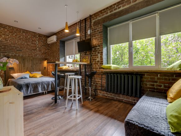 Апартаменты RentalSPb на набережной Макарова, Санкт-Петербург