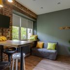 De Luxe (С барной стойкой), Апартаменты RentalSPb на набережной Макарова