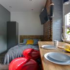 Студио (Двухместный Комфорт), Апартаменты RentalSPb на набережной Макарова