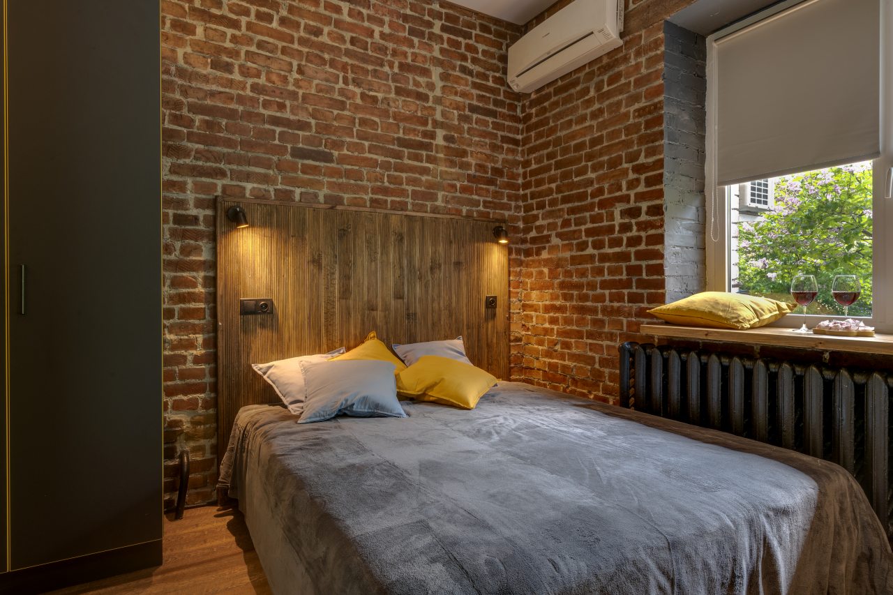 De Luxe (С барной стойкой), Апартаменты RentalSPb на набережной Макарова