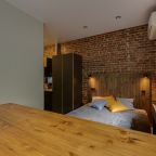 De Luxe (С барной стойкой), Апартаменты RentalSPb на набережной Макарова