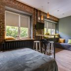 De Luxe (С барной стойкой), Апартаменты RentalSPb на набережной Макарова