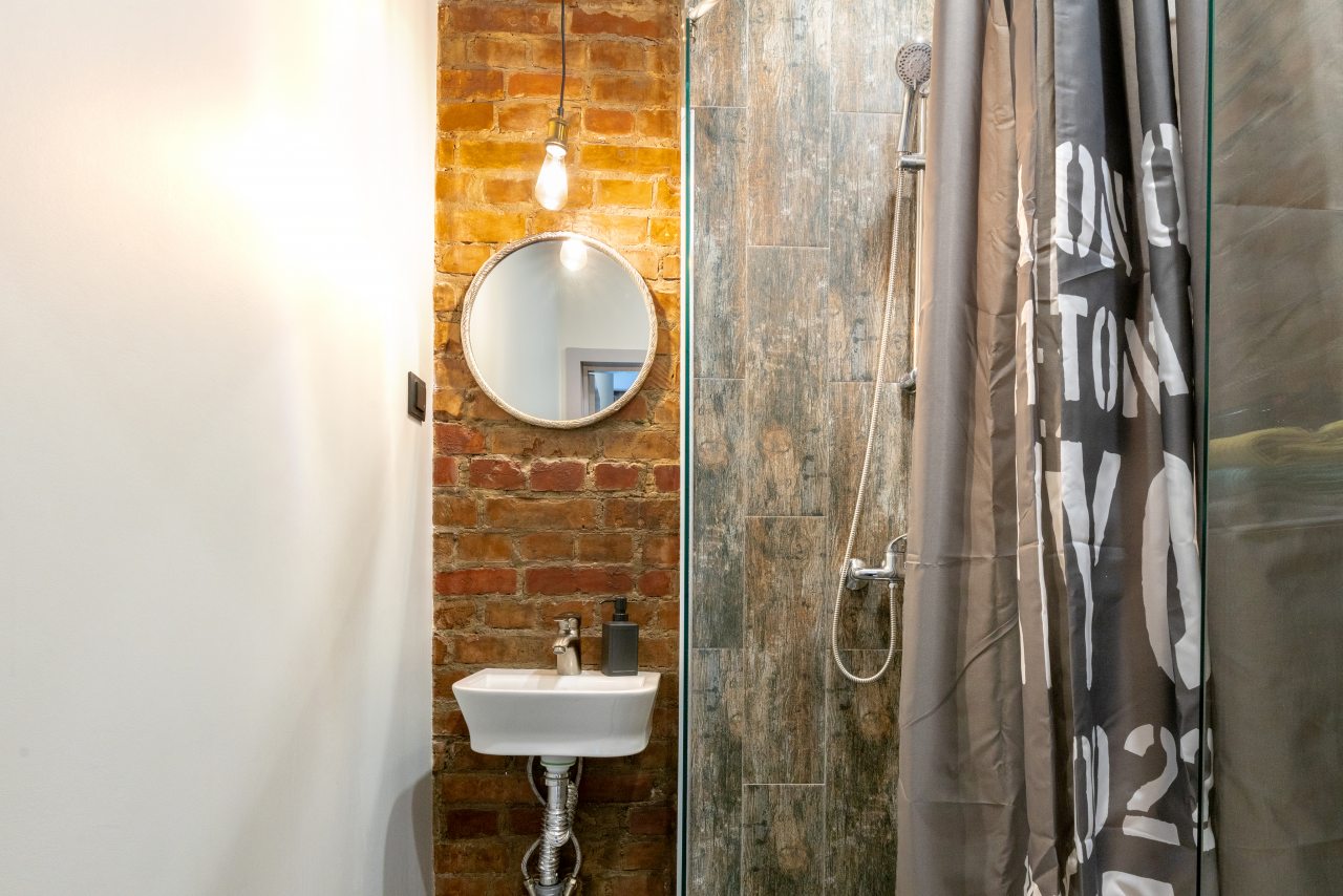 De Luxe (С барной стойкой), Апартаменты RentalSPb на набережной Макарова