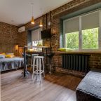 De Luxe (С барной стойкой), Апартаменты RentalSPb на набережной Макарова