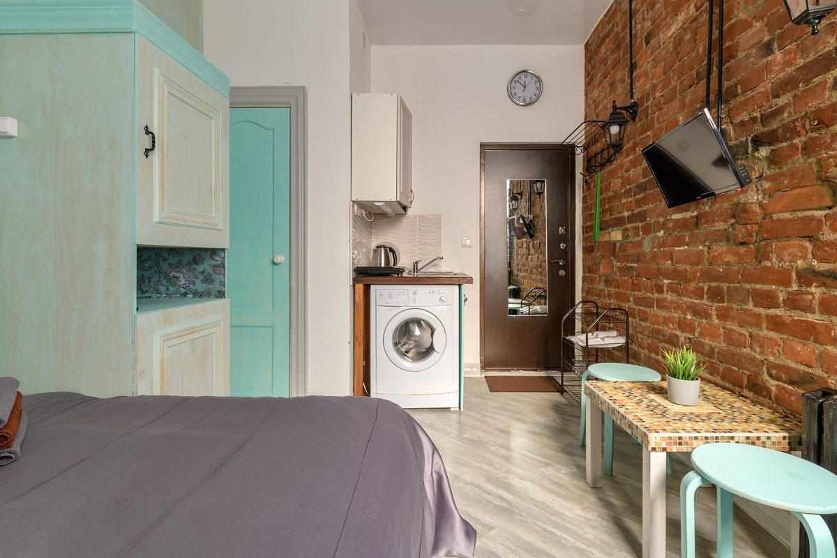 Студио (1ISP), Апартаменты RentalSPb 5 studios on Nevsky 172