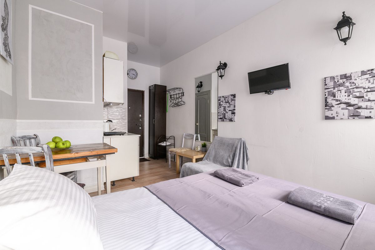 Студио (ISP2), Апартаменты RentalSPb 5 studios on Nevsky 172