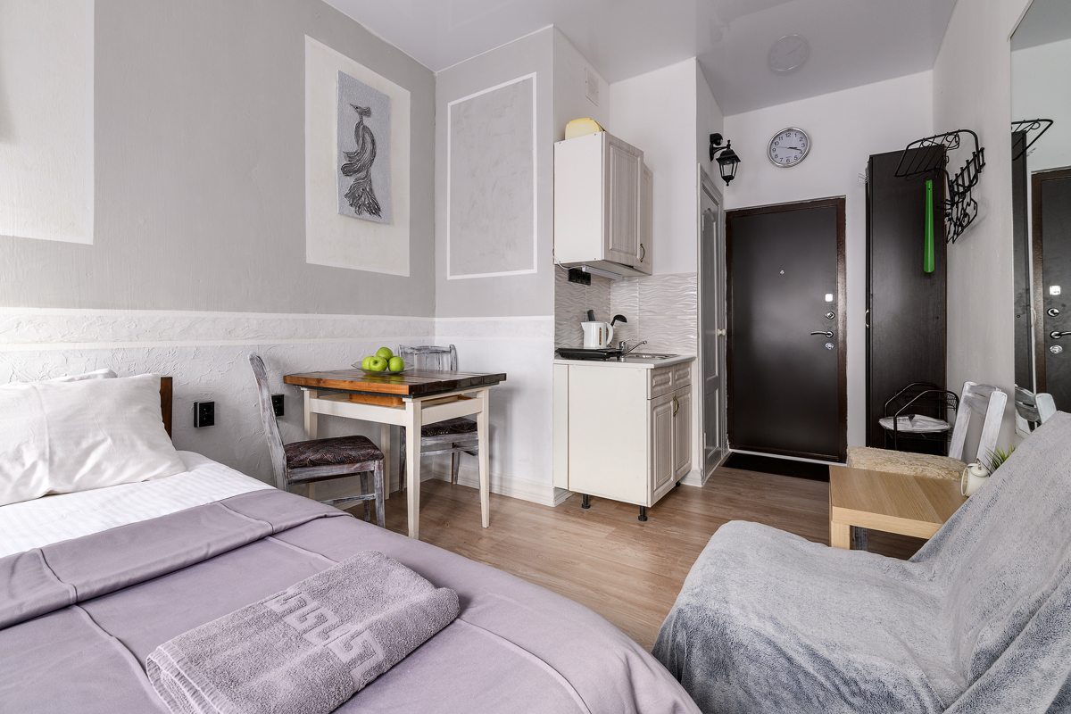 Студио (ISP2), Апартаменты RentalSPb 5 studios on Nevsky 172