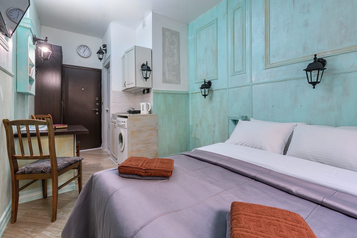 Студио (3ISP), Апартаменты RentalSPb 5 studios on Nevsky 172