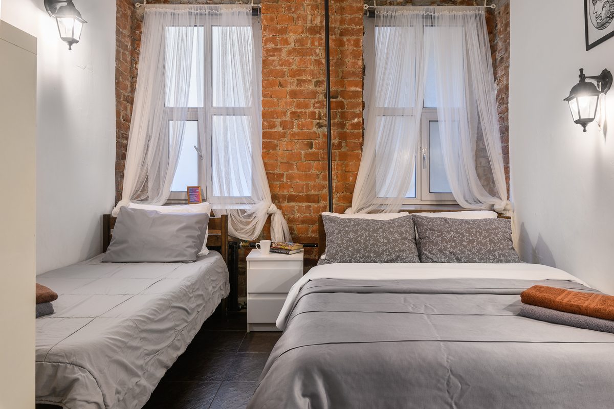 Студио (ISP4), Апартаменты RentalSPb 5 studios on Nevsky 172