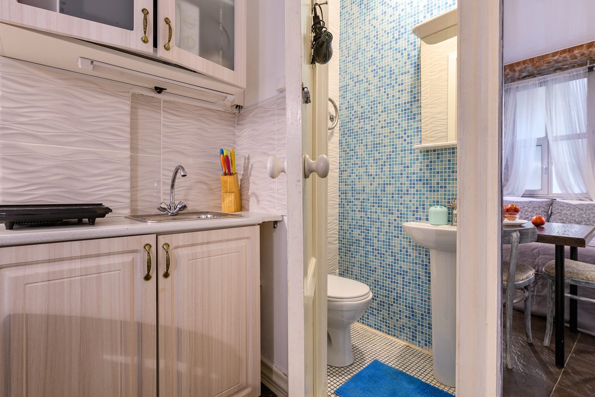 Студио (ISP4), Апартаменты RentalSPb 5 studios on Nevsky 172