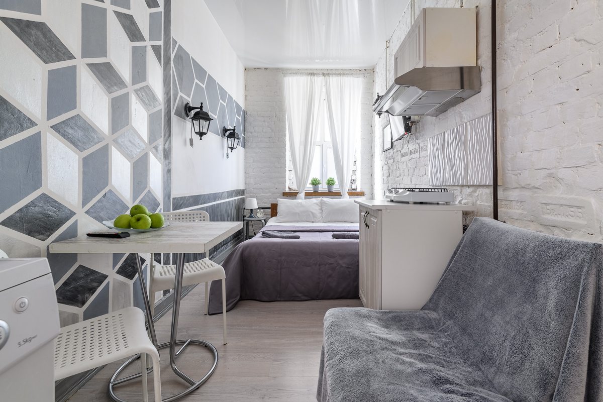 Студио (5ISP), Апартаменты RentalSPb 5 studios on Nevsky 172