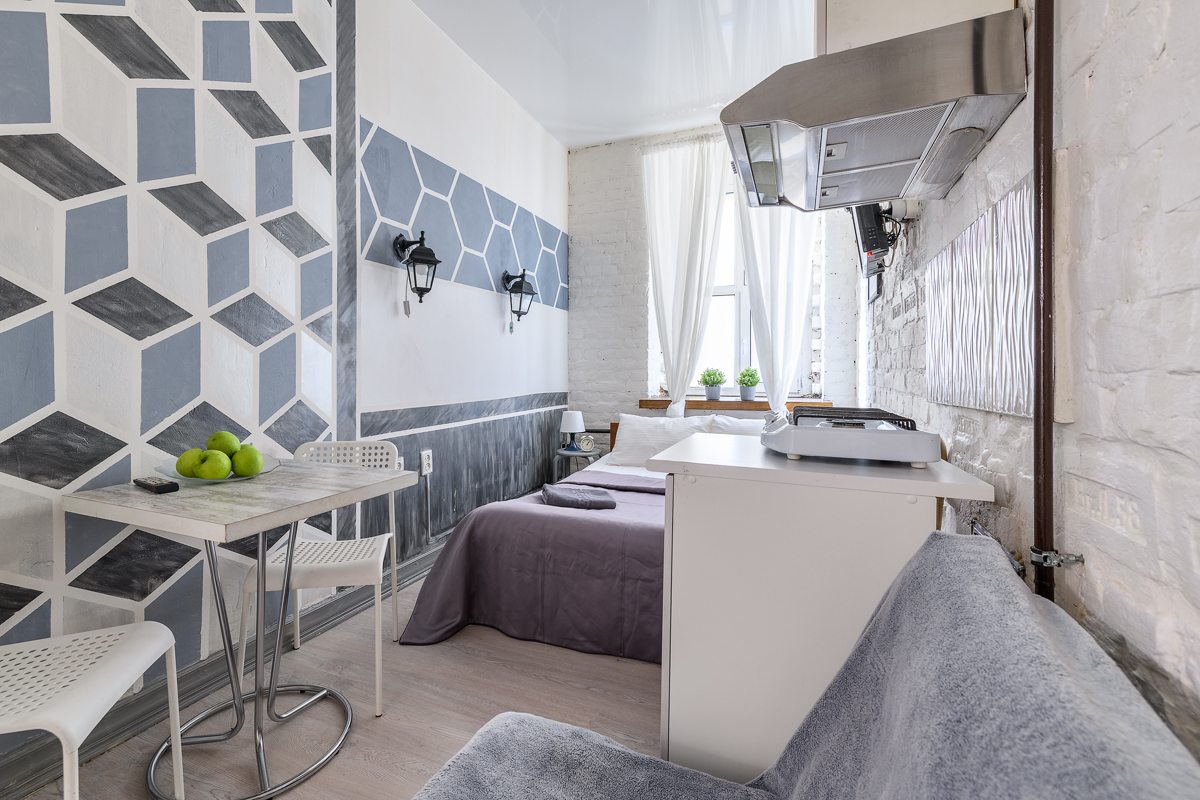 Студио (5ISP), Апартаменты RentalSPb 5 studios on Nevsky 172