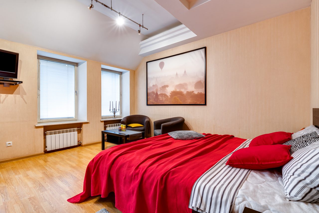 Студио (Kstd), Апартаменты RentalSPb на Кирочной