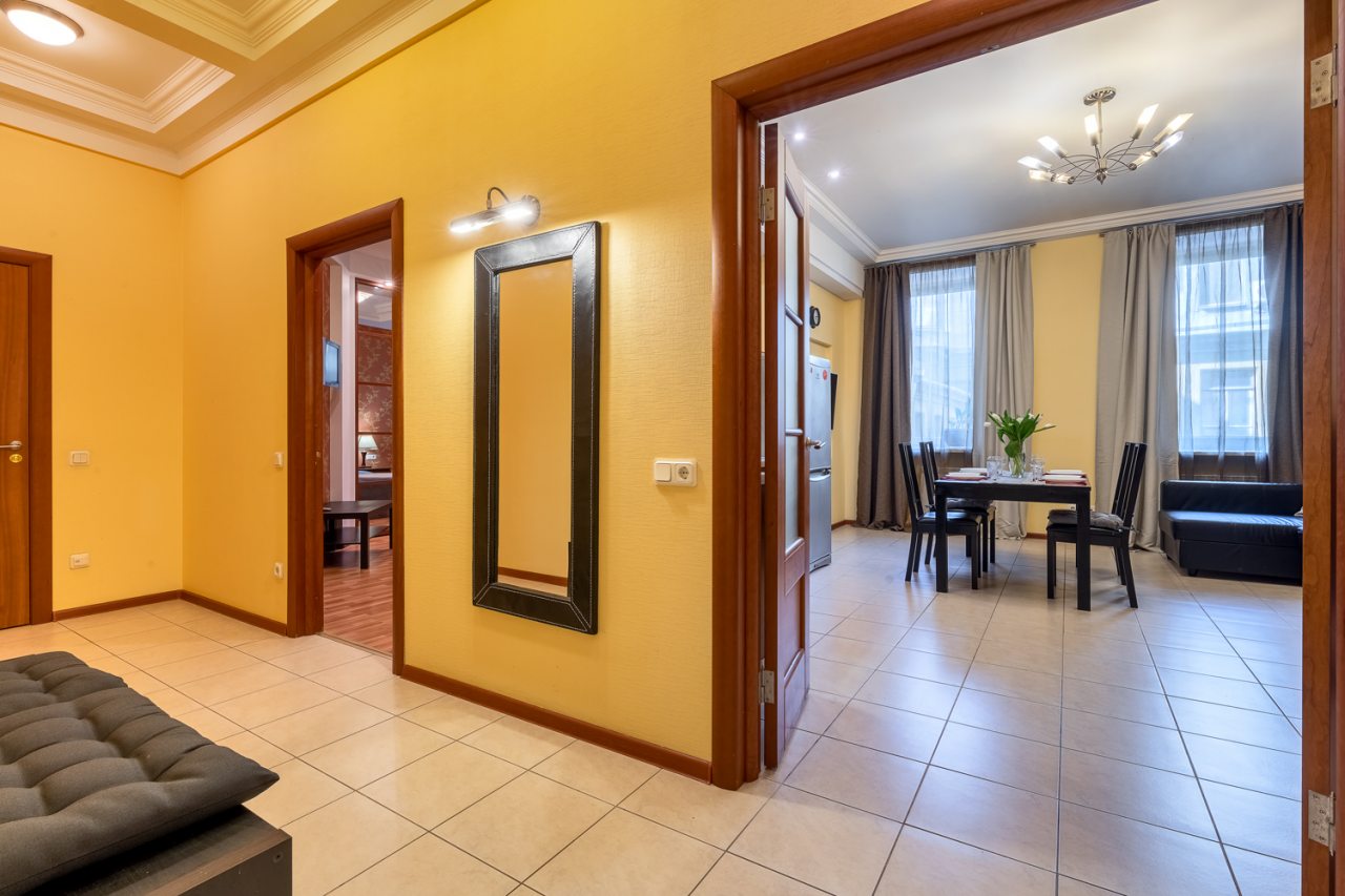 Апартаменты (Kcmn), Апартаменты RentalSPb на Кирочной