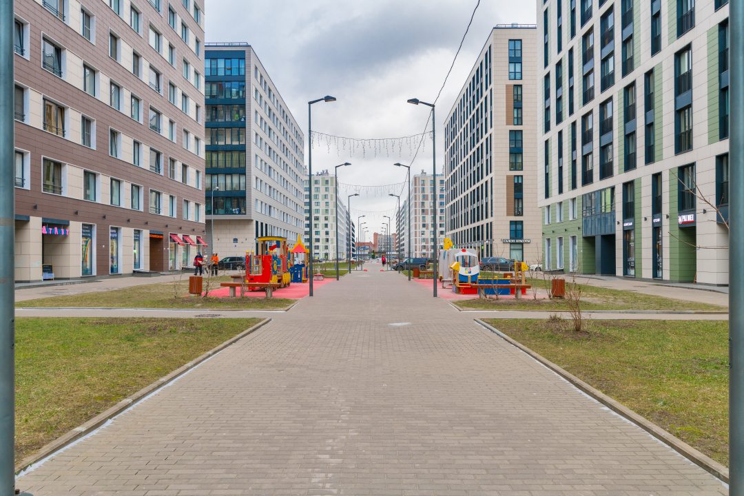 Студио (K9/3), Apartments Kremenchugskaya