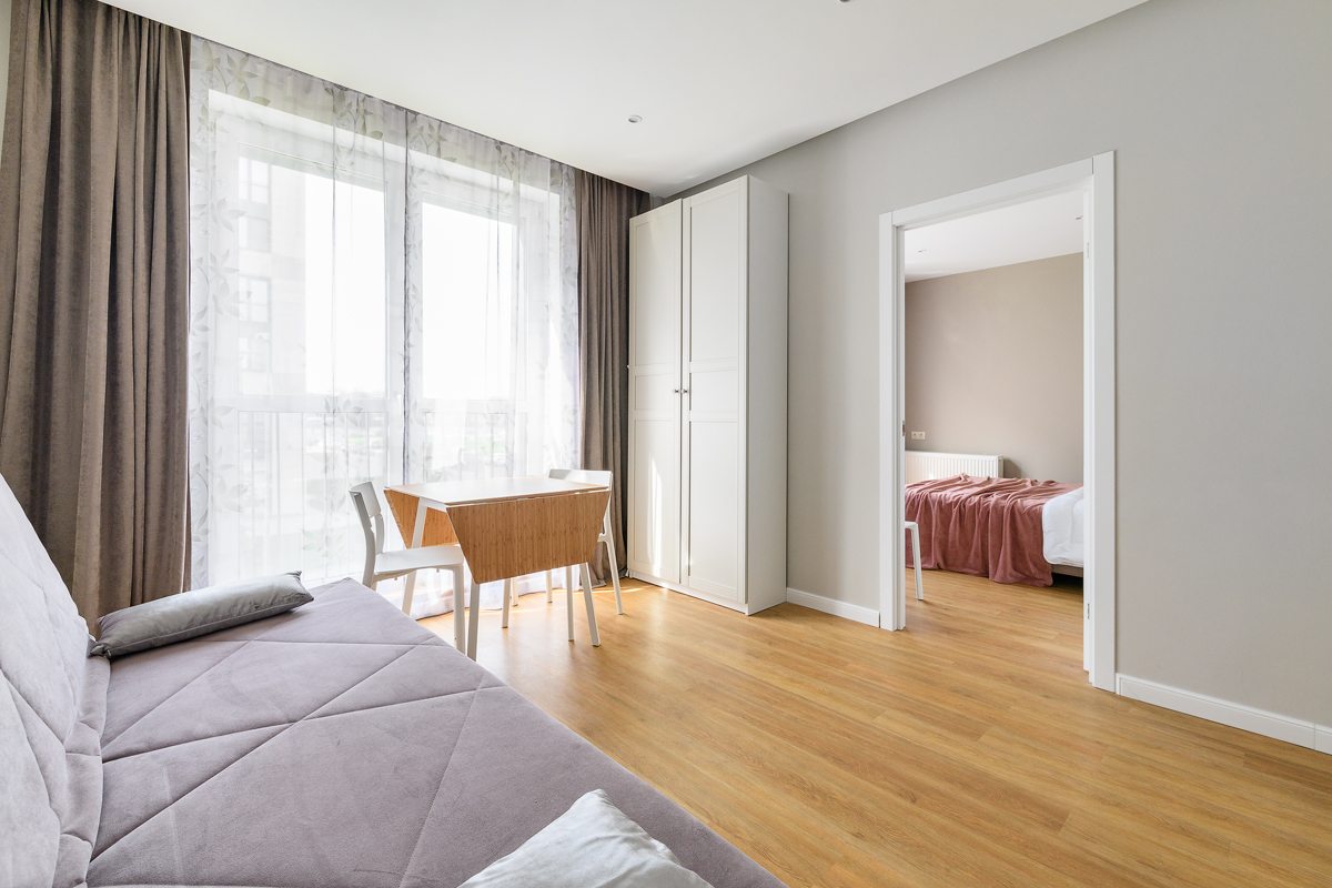 Ранний заезд, Apartments Kremenchugskaya